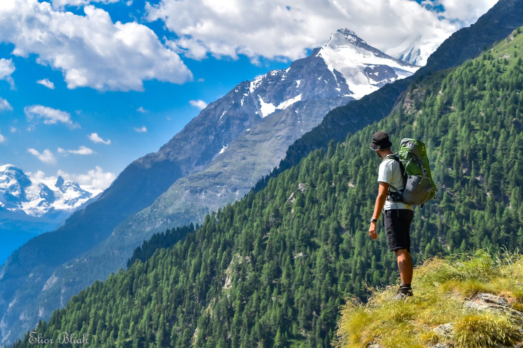Val d'Herens — Swiss Alps